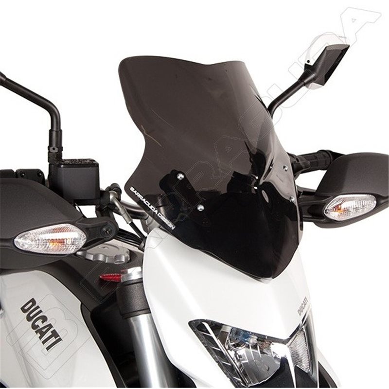 DUCATI HYPERSTRADA CUPULA AEROSPORT BARRACUDA DUCATI HYPERSTRADA CUPULA AEROSPORT BARRACUDA
